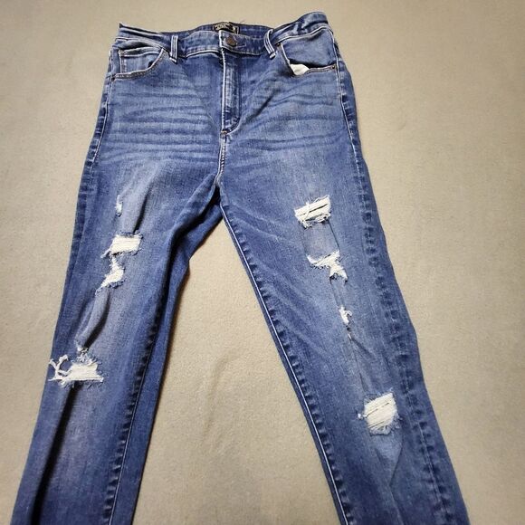 Abercrombie & Fitch Simone High Rise super Skinny Jeans 29 / 8 - Picture 3 of 14